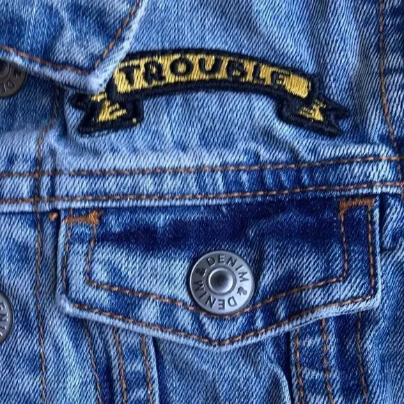 Boy’s H,M Despicable Me Jean Jacket - Picture 6 of 9